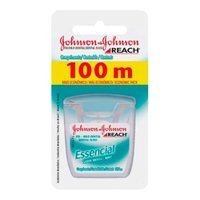 Fio Dental Jj Reach Essencial Mint 100m*