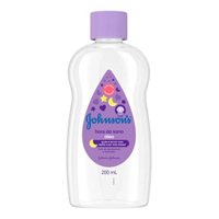 Oleo Jj Baby Hora Do Sono 200ml
