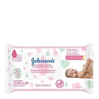 Toalha Umed Jj Baby Extra Cuidado 48un*
