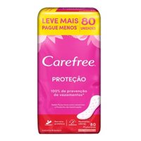 Absorvente Carefree Lv80 Pague Menos C/perfume