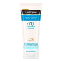 Prot Solar Neutrogena Sun Fr Fps70 200ml