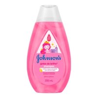 Shampoo Johnsons Baby 200ml Gotas Brilho