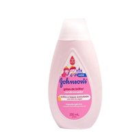 Condicionador Johnson Baby 200ml Gotas Brilho