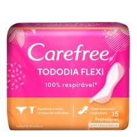 Absorvente Carefree 15un Flexi Todo Dia