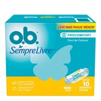 Absorvente Ob Medio Lv10 Pg8