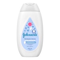 Hidratante J.j Baby 200ml Hid.intensa