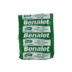 Benalet Pastilha Bolso Menta 4un