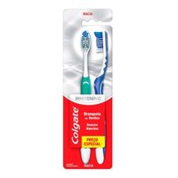 Escova Dental Colgate Whitening Macia L2p1