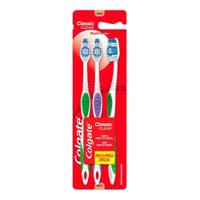 Escova Dental Colgate Classic L3p2 Macia
