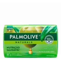 Sabonete Palm 85gr Hid Saudavel Aloe