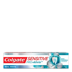 Creme Dental Colgate 50g Pro-alivio Real White