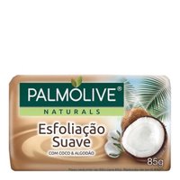 Sabonete Palm 85gr Esfol Suave (coco E Algoda