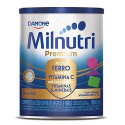 Composto Lacteo Milnutri 800gr