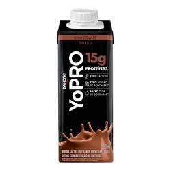 Bebida Lactea Yopro 15g Chocolate 250ml