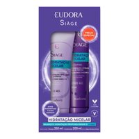 Kit Siage Shampoo 250ml + Condicionador 200ml Hidratacao Micelar