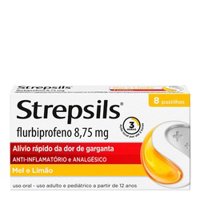 Strepsils 8,75mg Pastilhas Cx 8un