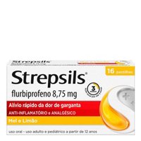 Strepsils 8,75mg Pastilhas Cx 16un