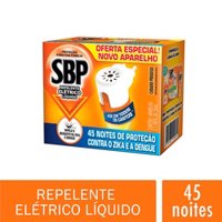 Repelente Apar Spb Elet Liq 45noites+ref