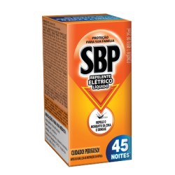 Repelente Refil Sbp Liq Suave C/01un