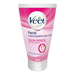 Depil Veet Cr Rosto 40ml