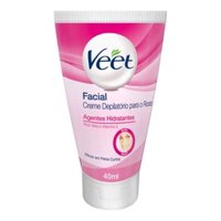 Depil Veet Cr Rosto 40ml