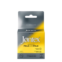 Preserv Jontex Pele Com Pele 02un