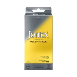 Preserv Jontex Pele Com Pele 04un