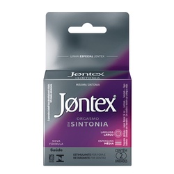 Preserv Jontex Orgasmo Sintonia 02un