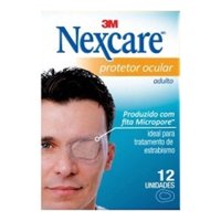 Prot Ocular Nexcare Adulto 12und