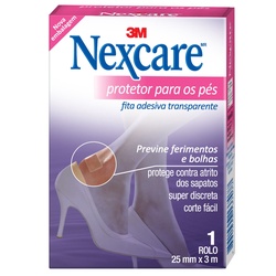 Curativos Nexcare Fita Prot Pes 25mmx3m