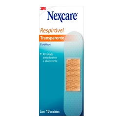 Curativos Nexcare Trasparente 10un