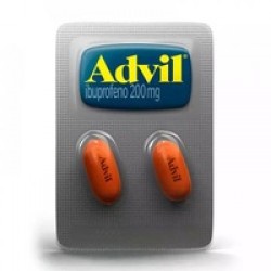 Advil 200mg 02cpr