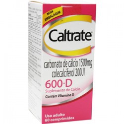 Caltrate Ca+d3 600mg/200ui 30cpr