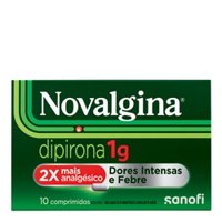 Novalgina 1gr 10cpr
