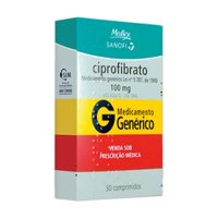 Ciprofibrato 100mg 30cpr Medley