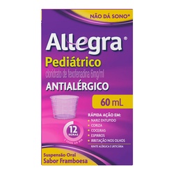 Allegra Pediatrico 6mg/ml 60ml