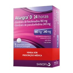 Allegra D 24horas 05cpr