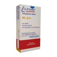 Clexane 40mg/0,4ml C/02 Seringas