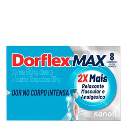 Dorflex Max 08cpr