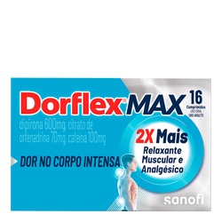 Dorflex Max 16cpr