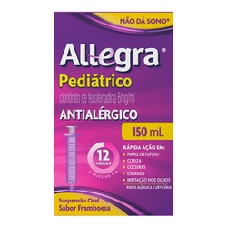 Allegra Infantil 6mg/ml 150ml