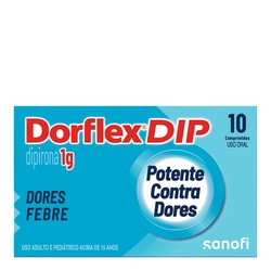 Dorflex Dip 10cpr