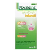 Novalgina Xarope 50mg 100ml