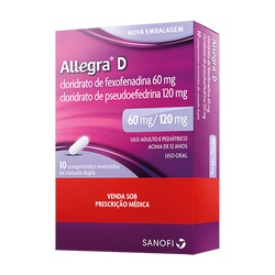 Allegra D 10cpr