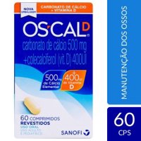Oscal D 500mg 60cpr