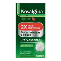 Novalgina 1gr Eferv 10cpr