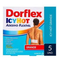 Dorflex Adesivo Icyhot Grande 05un