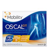 Oscal Cit 500mg 30saches