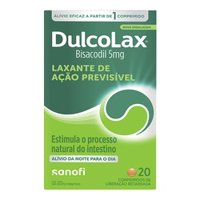 Dulcolax 5mg 20drg