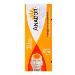 Anador 500mg/ml Gts 20ml